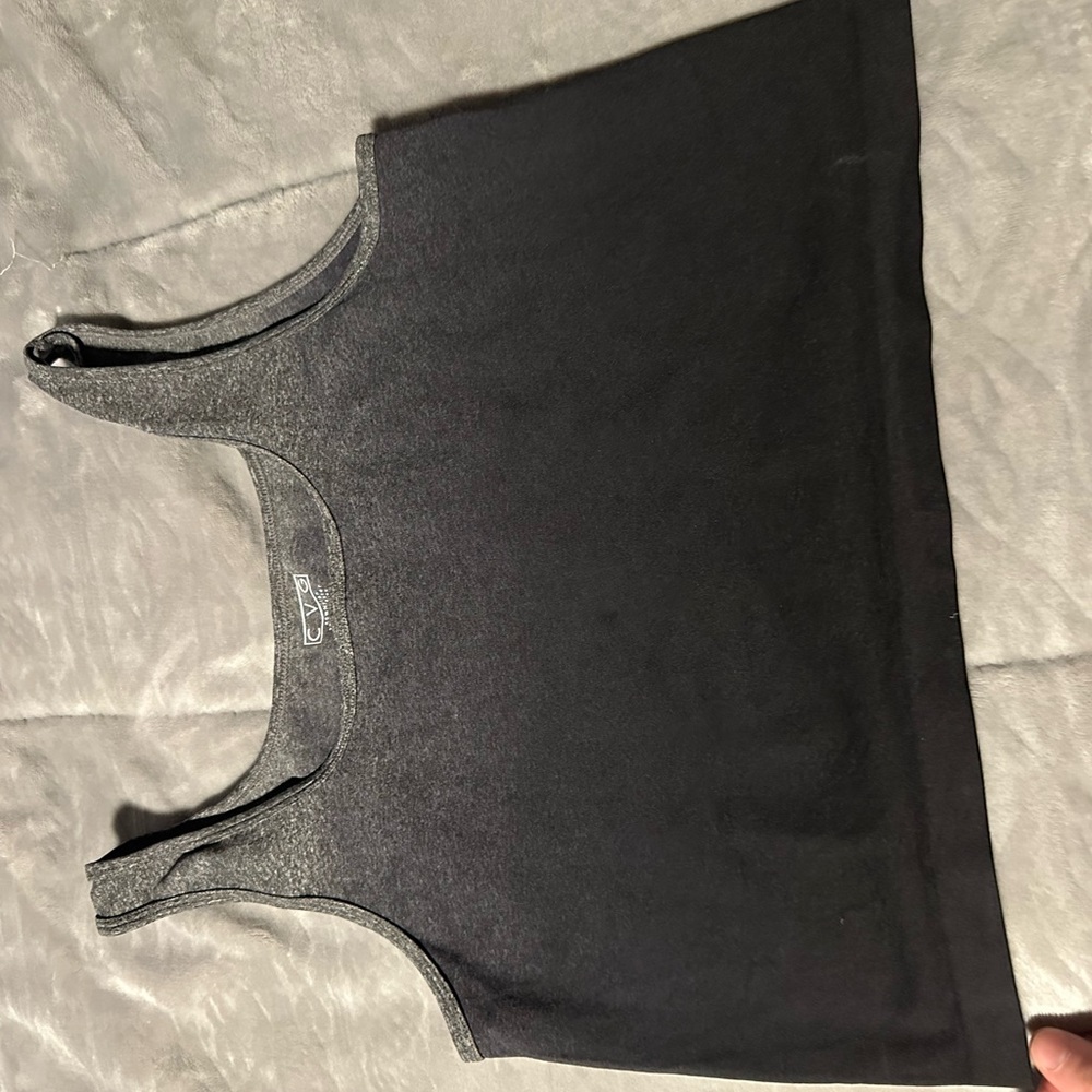 Black Sleeveless Women's Top